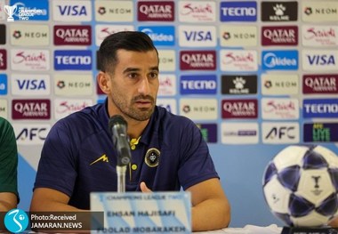 حاج صفی: هم قسم شدیم الحسین را ببریم