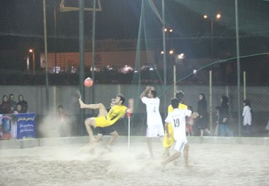 گل های آماتورگونه باعث شکست شهرداری سمنان شد