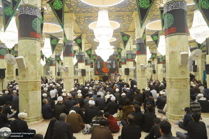 مراسم چهلمین روز ارتحال آیت الله العظمی شبیری زنجانی (ره)