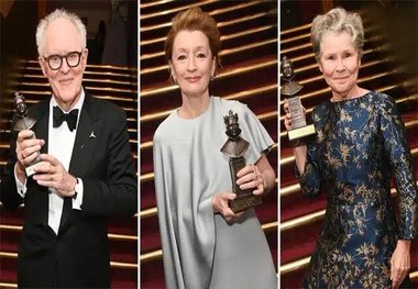 جوایز تئاتر اولویه برندگان خود را شناخت
