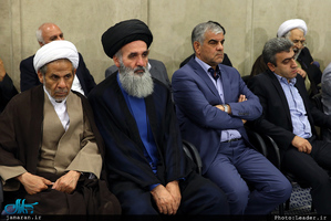 دیدار مسئولان، قشرهای مختلف مردم و سفرای کشورهای اسلامی با رهبر معظم انقلاب