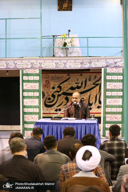 بازدید جمعی از دانشجویان فعال فرهنگی سیاسی و اجتماعی دانشگاه های استان هرمزگان از بیت امام خمینی (س)در جماران