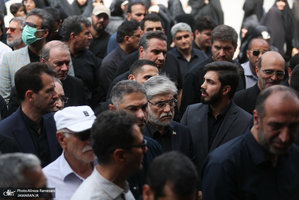 مراسم تشییع شهید محمد مهدی طهرانچی