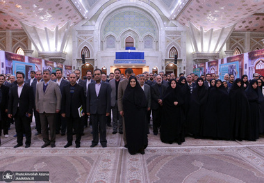 تجدید میثاق اقشار مردم و مسئولان با آرمان های امام راحل-7