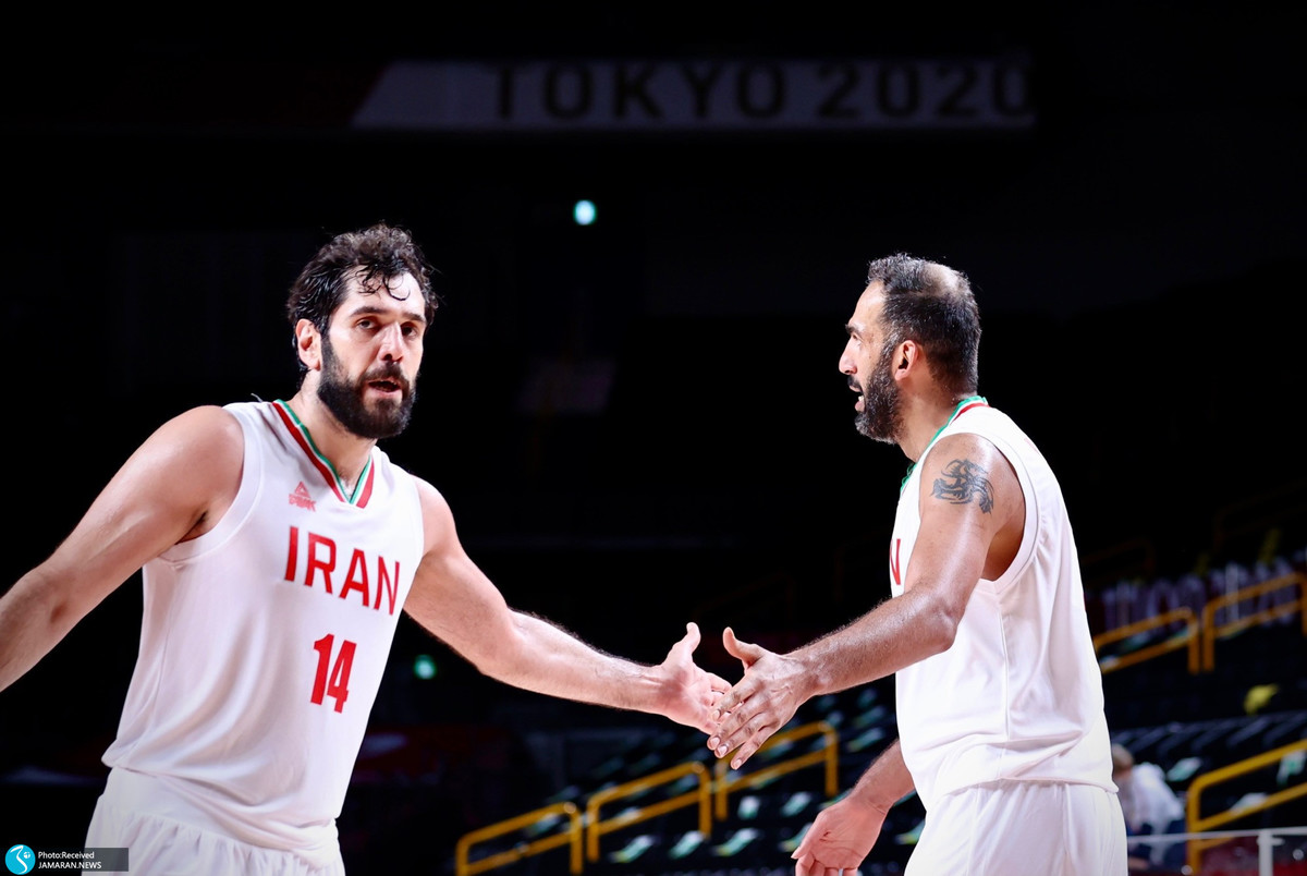 گزارش تصویری| کاروان ایران در روز سوم المپیک 2020 توکیو؛ درخشش نازنین ملایی و شکست عجیب تیم ملی بسکتبال