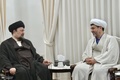 رئیس اتحادیه علمای جعفری ترکیه با آیت‌الله سید حسن خمینی دیدار کرد