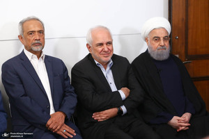 دیدار نوروزی سیاسیون با حسن روحانی