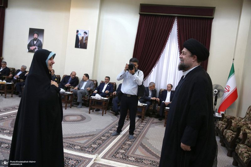 درحاشیه تجدید میثاق رئیس‌جمهور و اعضای دولت با آرمان‌های حضرت امام خمینی