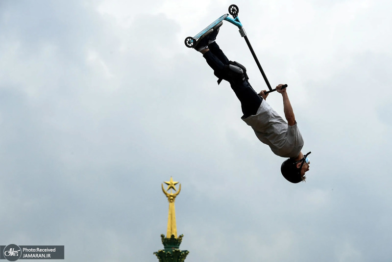 منتخب تصاویر امروز جهان- 12 مرداد