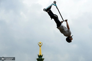 منتخب تصاویر امروز جهان- 12 مرداد