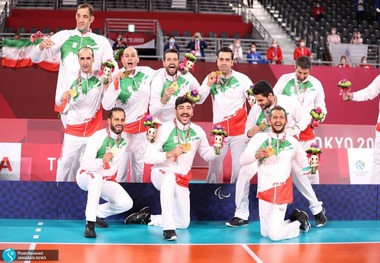 هادی رضایی سرمربی تیم ملی والیبال نشسته تا پاراآسیایی