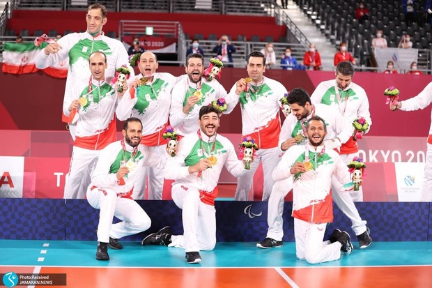 هادی رضایی سرمربی تیم ملی والیبال نشسته تا پاراآسیایی