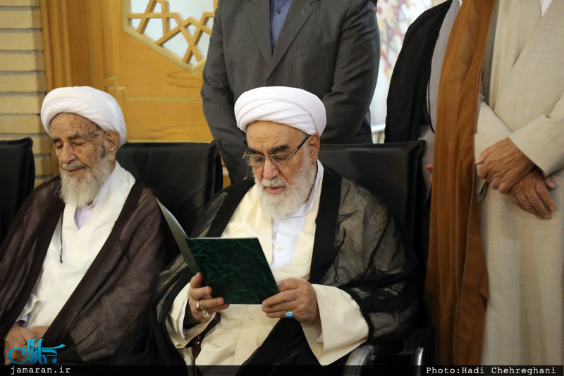 مراسم بیست و هشتمین سالگرد ارتحال امام خمینی(س) در قم