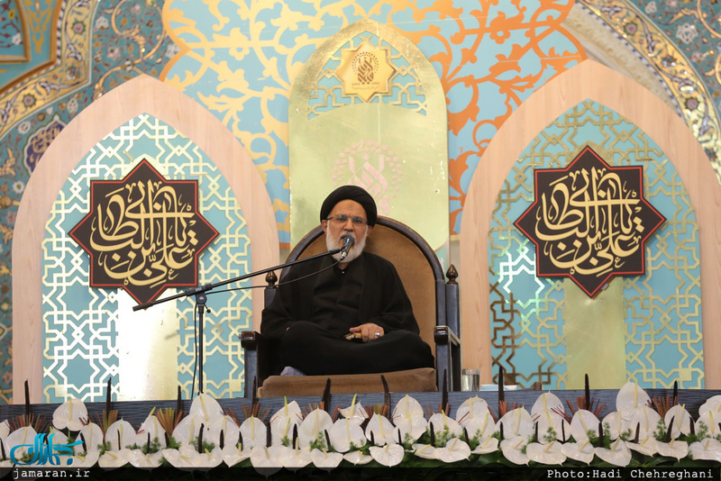 مراسم احیای شب نوزدهم ماه مبارک رمضان در حرم مطهر حضرت معصومه(س)