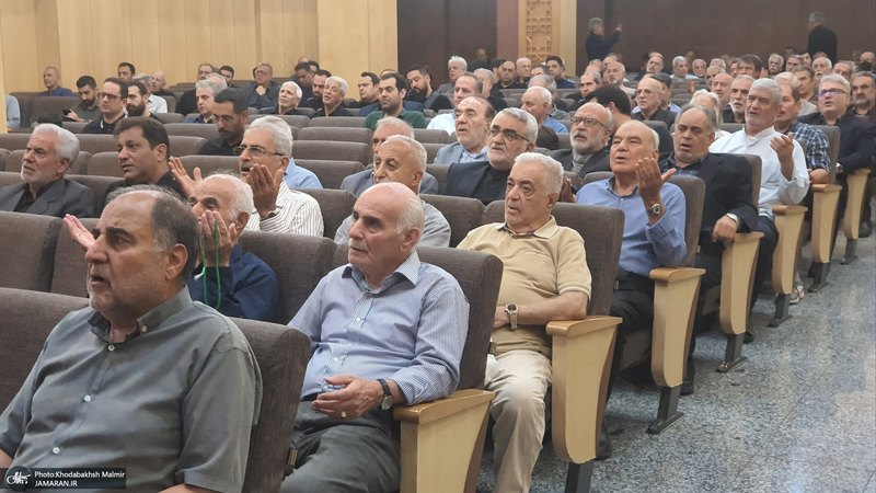 مراسم بزرگداشت مرحوم حاج محسن  امین زاده