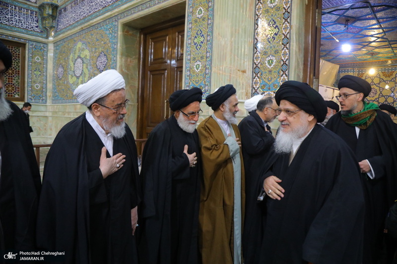 مراسم سومین سالگرد ارتحال آیت الله العظمی صافی گلپایگانی (ره)