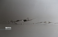 تصاویری از ترک خوردگی منازل روستایی بجنورد در پی وقوع زلزله ۵.۲ ریشتری (2)