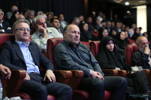 آئین بزرگداشت دکتر احمد توکلی