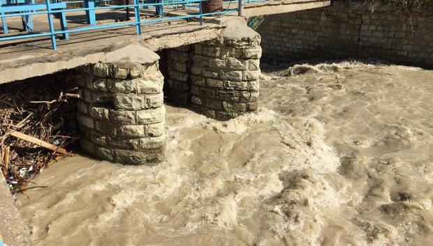 هشدار آب منطقه ای البرز نسبت به توقف در حاشیه رودخانه ها
