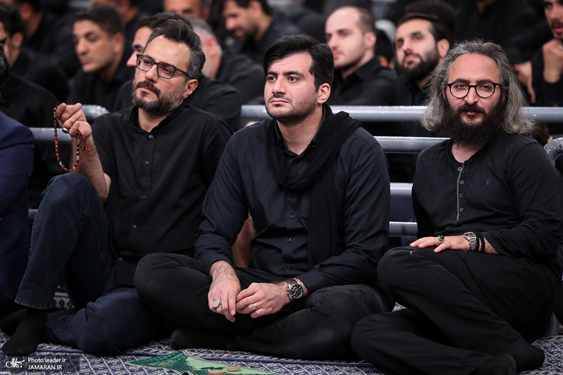 مراسم شام غریبان سید و سالار شهیدان در حسینیه امام خمینی