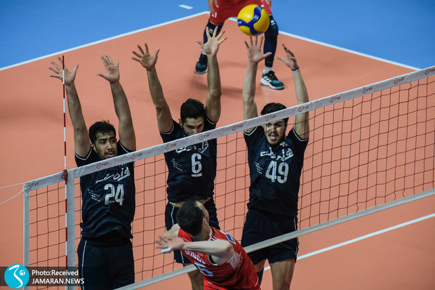 اعلام لیست نهایی تیم ملی والیبال در لیگ ملت ها