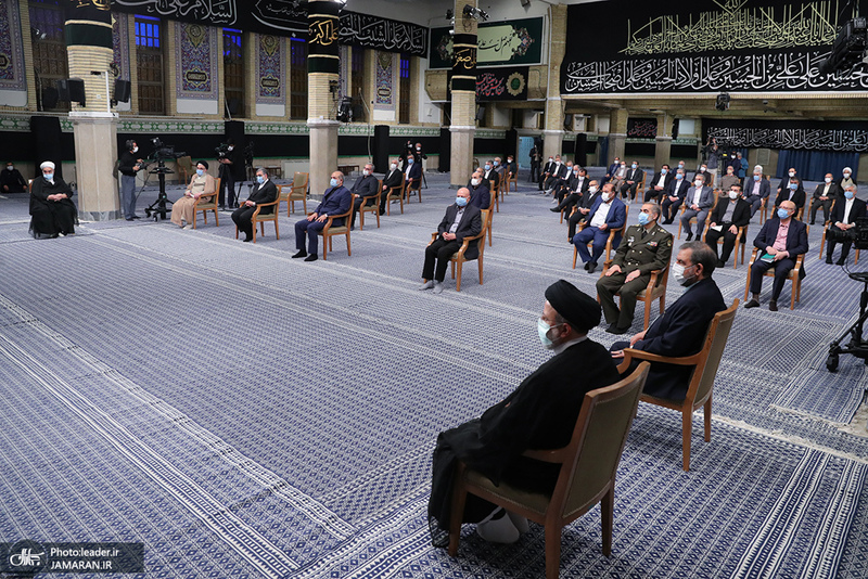 نخستین دیدار هیئت دولت سیزدهم با رهبر معظم انقلاب