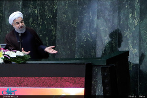 جلسه رأی اعتماد به وزرای پیشنهادی کابینه دوازدهم