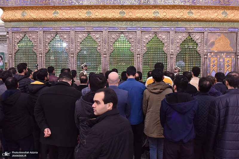 تجدید میثاق مدیران و کارکنان گروه خودروسازی سایپا با آرمان های امام خمینی (س)