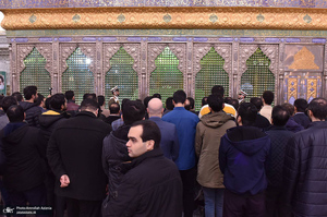 تجدید میثاق مدیران و کارکنان گروه خودروسازی سایپا با آرمان های امام خمینی (س)