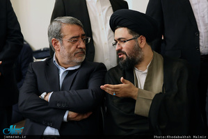 مراسم بزرگداشت شهدای هفتم تیردر مسجد امام حسن مجتبی لواسان با حضور یادگاران امام /