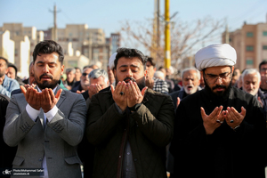 نماز عید فطر در پرند
