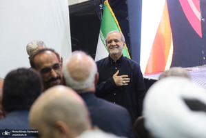 مراسم چهلمین روز تدفین رهبر شهید-2