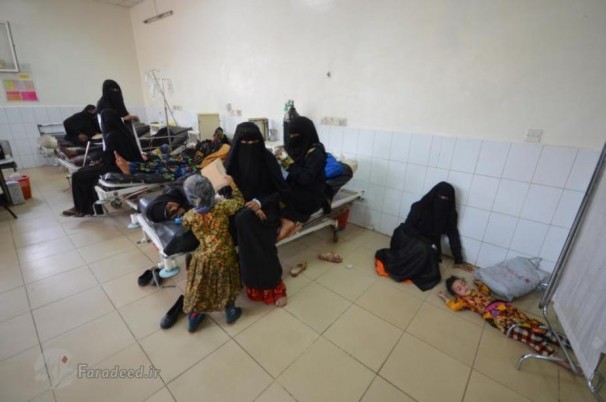 افزایش قربانیان وبا در یمن به 187 تن