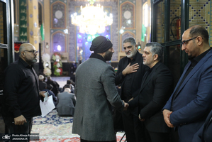 مراسم ختم مرحوم حجت الاسلام و المسلمین مصطفی قنبرپور