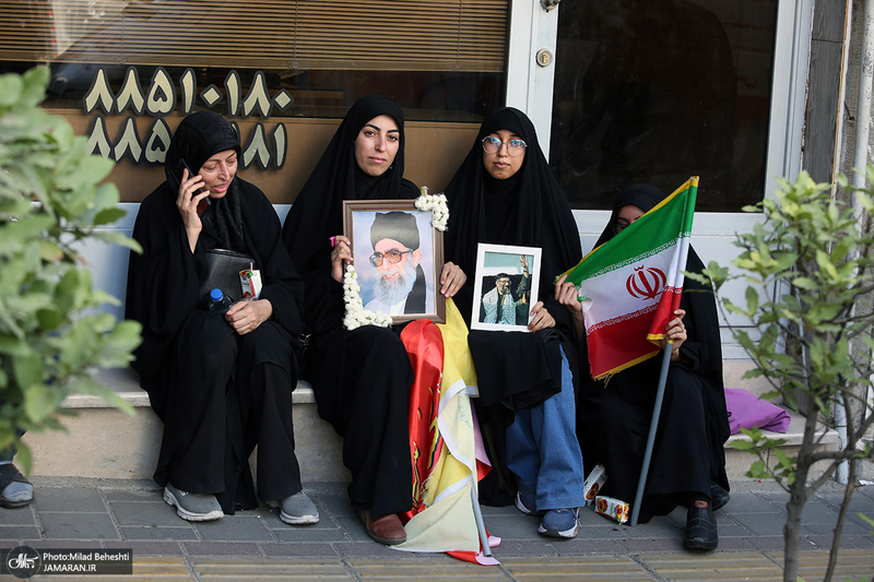 مراسم وداع با رهبر شهید انقلاب در مصلی تهران- 11