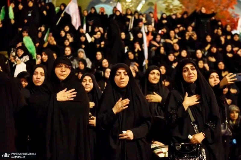 مراسم وداع با رهبر شهید انقلاب در مصلی تهران- 7