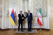 رییس مجلس ملی ارمنستان به دیدار وزیر خارجه ایران رفت