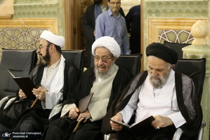 مراسم سی امین سالگرد ارتحال حضرت امام خمینی(س) در حرم حضرت معصومه (س)