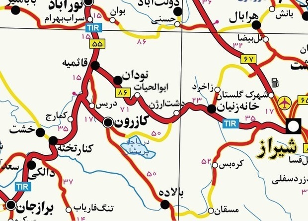 جزئیات دیدار موافقان و مخالفان تقسیم کازرون