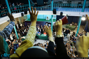 انتخابات ریاست جمهوری و پنجمین دوره‌ی انتخابات شوراهای اسلامی-حسینیه جماران