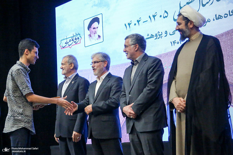 مراسم رسمی آغاز سال تحصیلی دانشگاه‌ها با حضور رئیس جمهور