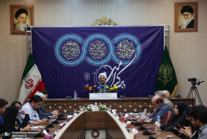 نشست خبری دهه کرامت