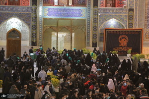 شب شهادت امام رضا(ع) در مشهد مقدس