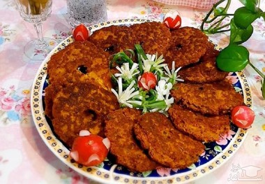 طرز تهیه شامی لپه بدون گوشت