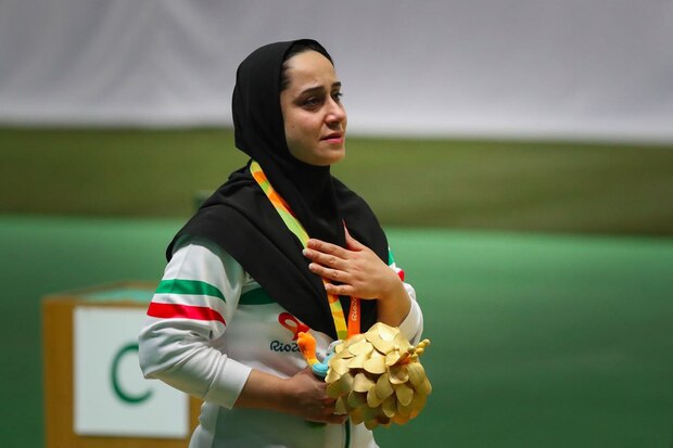ساره جوانمردی به عنوان برترین ورزشکار ماه "می" انتخاب شد
