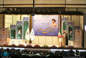 اختتامیه هفتمین اردوی فرهنگی- آموزشی «طریق جاوید» در مشهد مقدس