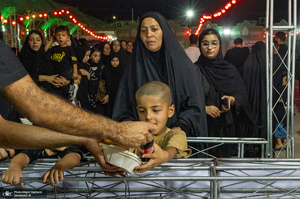 هم قدم با زائران اباعبدالله الحسین (ع)؛ شلمچه