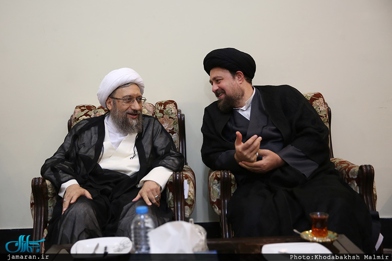 حاشیه تجدید میثاق مسئولان عالی قضایی با آرمان های امام راحل