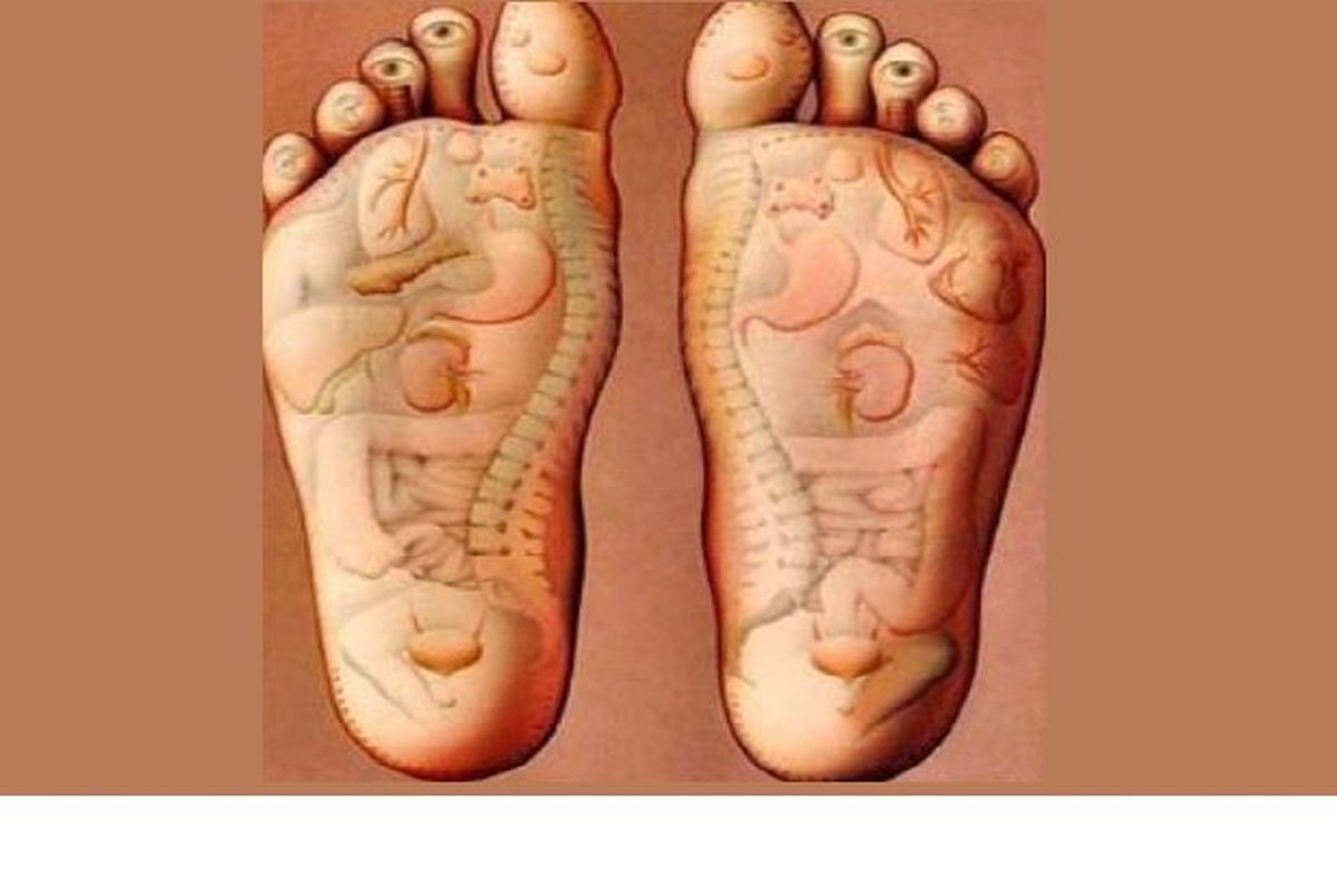 کفش ماساژور ویبره دار برای درمان بیماری های دیابت و پارکینسون 