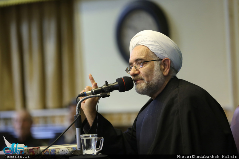 مراسم دهمین سالگرد رحلت آیت الله توسلی(ره) در حسینیه شماره دو جماران/1 